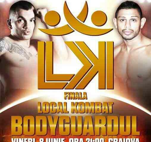 Finala Local Kombat Bodyguardul – Forţe Speciale organizată la Craiova